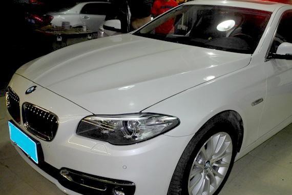 宝马520汽车音响改装升级德国诗蔓音响-港声音响