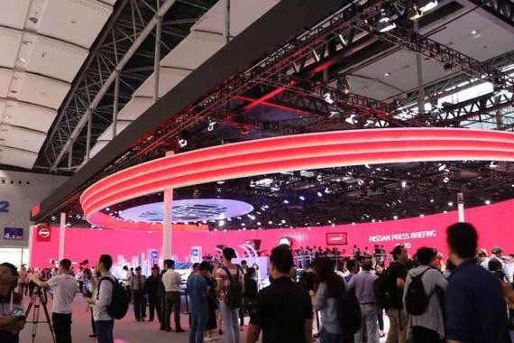 美女大尺度表演都没用！广州车展最冷清的9个展台