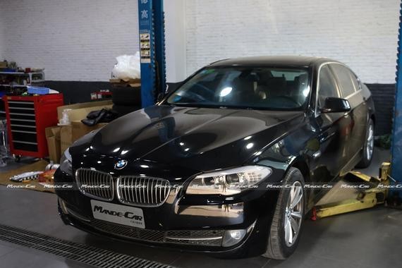 羊城黑武士来袭｜宝马F18 5系523变身黑武士版M5混搭记