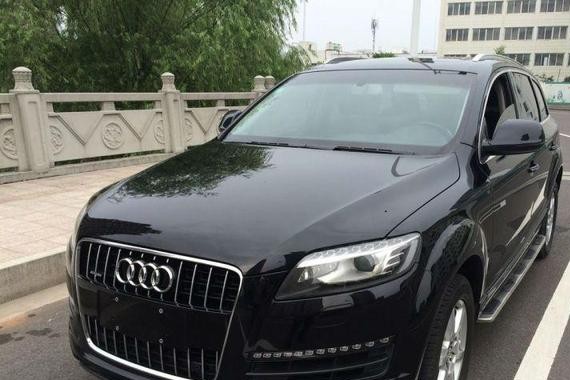 奥迪Q7之所以这么改款，可能有这种目的