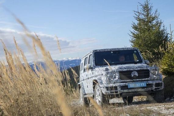 原厂规格抢先露，大改款Mercedes-Benz G-Class越野能力初展现