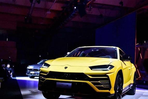 兰博基尼首款SUV车型发布，起售价为20万美元