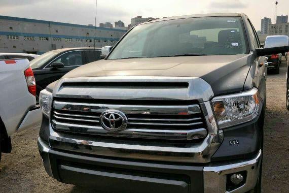 17款丰田坦途1794版引领降价热潮