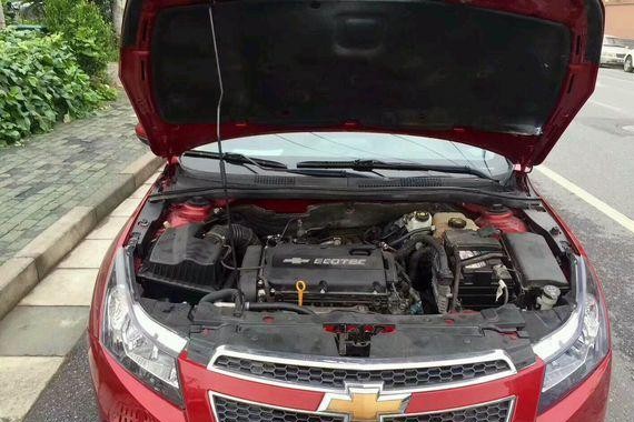 不到3万入手二手科鲁兹事故车 修车师傅说买的值