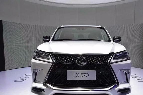 2018款雷克萨斯LX570全面升级全新驾驶体验全新的全尺寸大型SUV