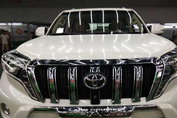 2017款丰田霸道2700天津港保税区行情趋势