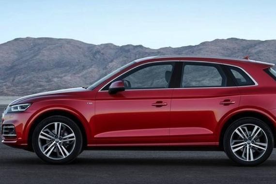 全新国产奥迪Q5L, 车身尺寸直逼Q7