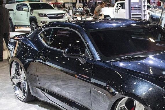 世界最帅肌肉跑车，配24寸超大轮毂，它一量产就没野马啥事了！