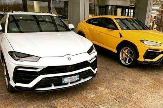 兰博基尼SUV实拍，不愧男人的梦想座驾