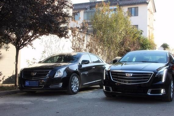 喜提全新一代XTS豪华，尽享诠释新生活，偶遇老款对比中，请围观