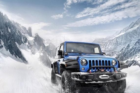 牧马人Mopar限量版官图 仅销售中国市场