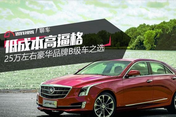 低成本高逼格 25万左右豪华品牌B级车之选
