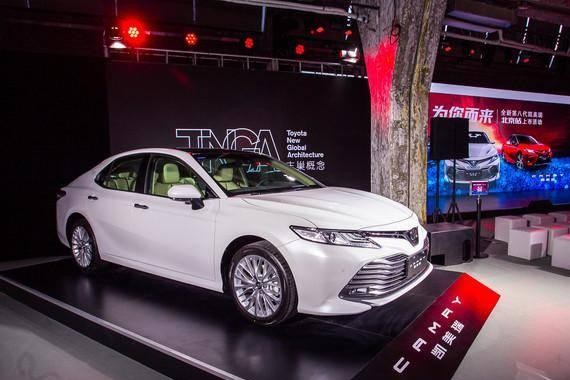 全新第八代凯美瑞到店上市 TNGA中国首款战略轿车！