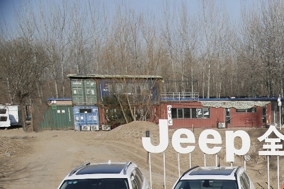 冬日也激情，Jeep车辆专业4×4四驱城市体验