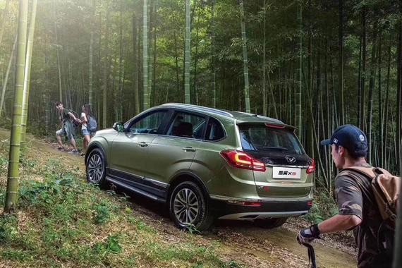 为热爱，再趣野：凯翼X5区域上市丨重庆石家庄燃爆双城 趣野升级