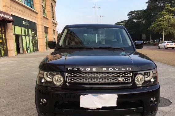 167万落地价的揽胜运动 如今二手仅售20万，车主：气场强动力充足