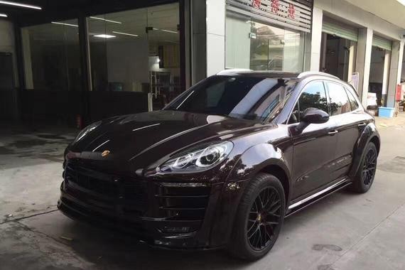 保时捷macan改装pd宽体包围