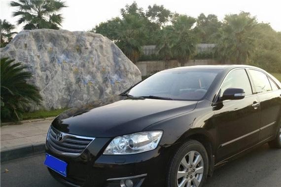 丰田最漂亮的一代凯美瑞，和同期本田雅阁日产天籁称霸中级车市场