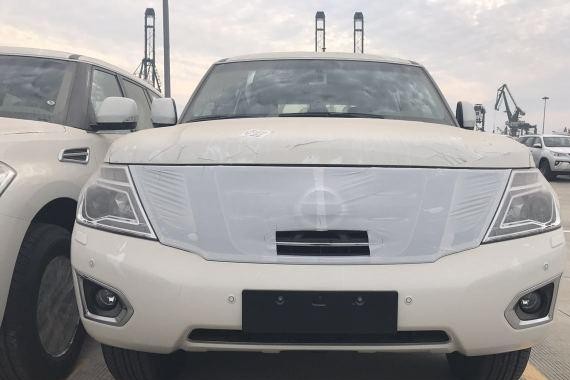 18款日产途乐和丰田酷路泽你们怎么看