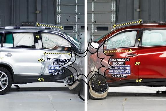 安全至上 大众途观与日产奇骏谁更安全