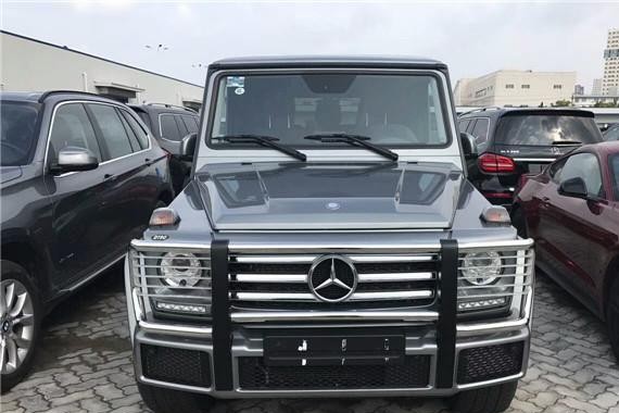 2017款奔驰G500原装进口欧规版现车实拍天津最新报价行情