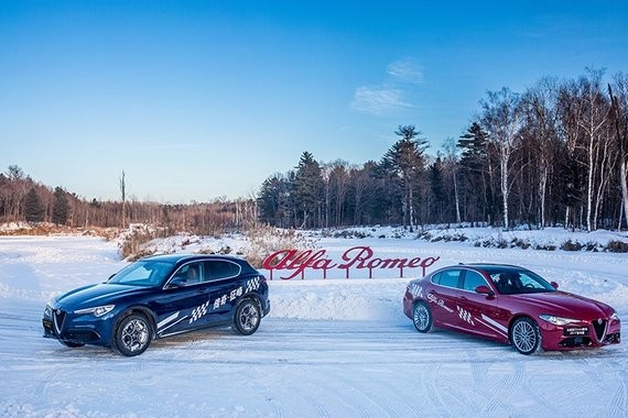 驭雪逐风：零下三十度的速度与激情 阿尔法•罗密欧中国首次踏雪之行