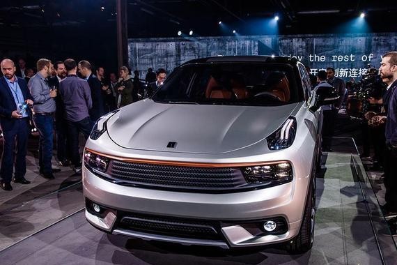 领克02谍照外泄，2020年都要卖到英国了