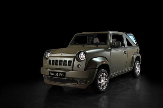 性价比SUV IRIS来袭，8万开回家！