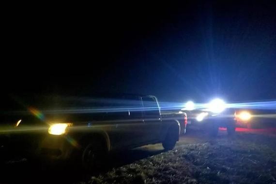 轮语者分享｜新年的第一次夜穿 被意外终结