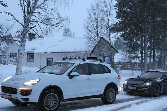 保时捷Mission E新消息 续航将近500km