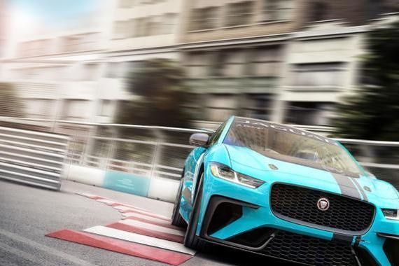 捷豹发布全新电动赛车，动力强劲，将成电动E级方程式新成员