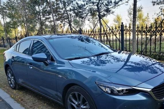 车主点评：18款“阿特兹蓝天运动”终于到手了，感觉棒棒哒