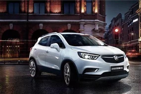 2018款昂科拉上市，13.99万元起