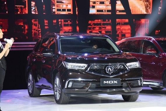 6月份上市 讴歌新款MDX国内首次亮相