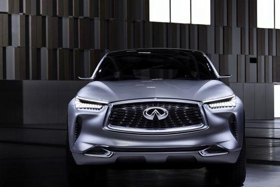 即将华丽蜕变 英菲尼迪QX50将变成SUV市场的新宠！
