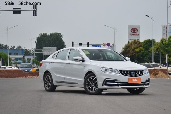 同比增长63% 吉利汽车2017销量1247116辆