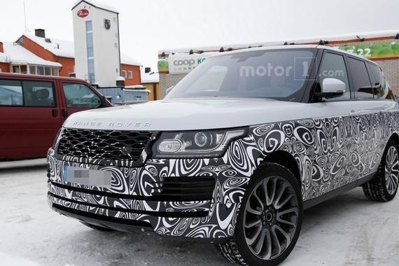 2017款路虎揽胜路试谍照曝光 或于巴黎车展发布