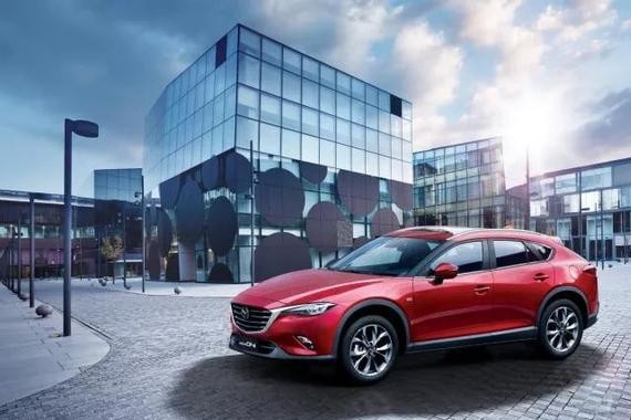 CX-4月销量破7000 一汽马自达同比增长近50%