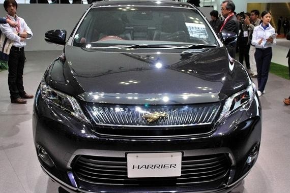 好车才不给中国！你以为丰田只有汉兰达，最佳SUV依旧不入华