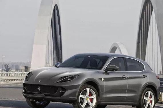 法拉利首款SUV来了，比兰博基尼SUV还帅，配3.9T发动机