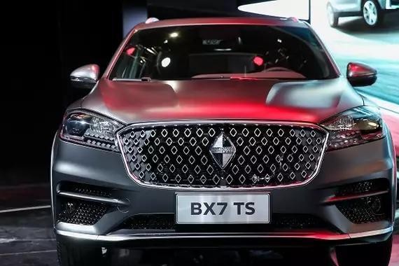 宝沃BX7，自主品牌售价竟达27.68万-32.68万