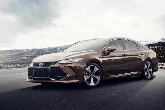 全新丰田亚洲龙即将亮相，空间颜值都超凯美瑞，将取代皇冠国产！