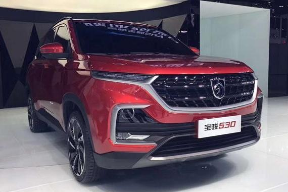 最美宝骏SUV，只卖8万块，哈弗H6看完得跪了