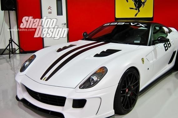 法拉利599改装vorsteiner VX包围套件