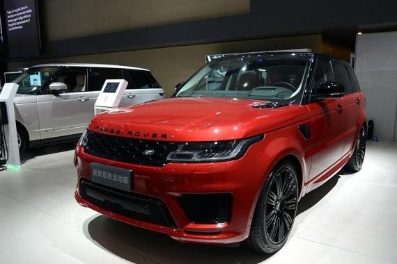 售96.80万元起 路虎新款揽胜运动版上市