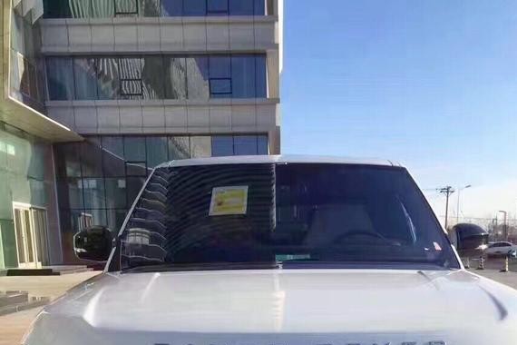 路虎揽胜创世版 内饰高端豪华5.0T顶配