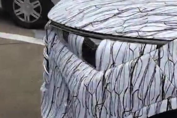 比亚迪新车唐2代再曝光，颜值惊艳！