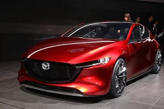 最强自然吸气发动机，新一代昂克赛拉配隐藏式门把手这也太帅了吧