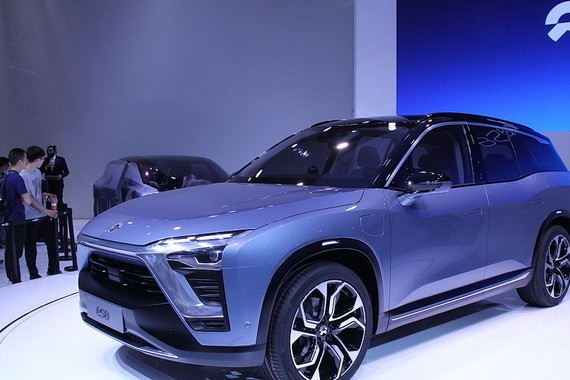 蔚来ES6将于年底上市 采用5座布局设计