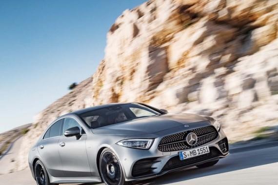 名门新宠M.Benz CLS全新第三代车型